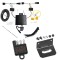 Plug and Play T-One Wiring Harness Connector 4-Flat Mounting Bracket 4-Flat Car End Tester w/ LED Display 118838 118144 20114 Tekonsha Trailer Wiring and Bracket Light Tester 21-22 KIA Sorento Plug Play 4-Flat Harness 21 22 2021 2022 Trailer Wiring and Bracket w/ Light Tester For 21-23 KIA Sorento Plug & Play 4-Flat Harness