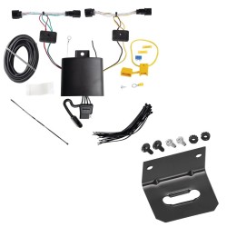 Trailer Wiring and Bracket For 21-23 KIA Sorento Plug & Play 4-Flat Harness  Trailer Wiring and Bracket For 21-23 KIA Sorento Plug & Play 4-Flat Harness