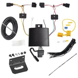Trailer Hitch Wiring Harness Kit and Bracket For 22-23 Acura MDX Plug & Play Trailer Hitch Wiring Harness Kit and Bracket For 22-23 Acura MDX Plug & Play
