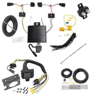 Trailer Hitch 7 Way RV Wiring Kit For 22-23 Acura MDX Plug & Play Tekonsha Brake Control Ready Trailer Hitch 7 Way RV Wiring Kit For 22-23 Acura MDX Plug & Play Tekonsha Brake Control Ready
