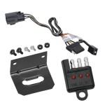 Plug and Play T-One Wiring Harness Connector 4-Flat Mounting Bracket 4-Flat Car End Tester w/ LED Display 118841 118144 20114 Tekonsha Trailer Wiring and Bracket Light Tester 21-23 Buick Envision Plug Play 4-Flat Harness 21 22 23 2021 2022 2023 Trailer Wiring and Bracket w/ Light Tester For 21-24 Buick Envision Plug & Play 4-Flat Harness