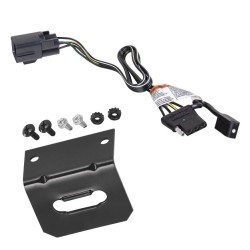 Trailer Wiring and Bracket For 21-24 Buick Envision Plug & Play 4-Flat Harness  Trailer Wiring and Bracket For 21-24 Buick Envision Plug & Play 4-Flat Harness