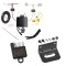 Trailer Wiring and Bracket w/ Light Tester For 17-22 Toyota Prius Prime Plug & Play 4-Flat Harness