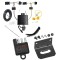 Trailer Wiring and Bracket w/ Light Tester For 20-22 BMW X1 Plug & Play 4-Flat Harness