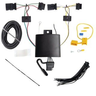 Wiring Harness (Plug & Play) Installation Instructions 118843 2020 2021 2022 20 21 22 BMW X1 Tekonsha Trailer Wiring Harness Trailer Hitch Wiring Harness Kit For 20-22 BMW X1 Plug & Play