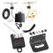 Trailer Wiring and Bracket w/ Light Tester For 20-23 Mitsubishi Outlander Sport Plug & Play 4-Flat Harness