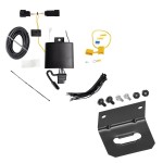 Plug and Play T-One Wiring Harness Connector 4-Flat Mounting Bracket Installation Instructions 118845 118144 Tekonsha Trailer Wiring and Bracket 2022 Chevrolet Bolt EUV Plug Play 4-Flat Harness Trailer Wiring and Bracket For 22-23 Chevrolet Bolt EUV Plug & Play 4-Flat Harness