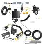 118846 85343 20506 7012A Tekonsha Trailer Hitch 7 Way RV Wiring Kit 21-23 Chevy Trailblazer w/LED Taillights 20-23 Buick Encore GX Essence Tekonsha Brake Control Ready 20 21 22 23 2020 2021 2022 2023 Trailer Hitch 7 Way RV Wiring Kit For 21-25 Chevy Trailblazer 20-24 Buick Encore GX Tekonsha Brake Control Ready