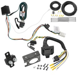 Trailer Hitch 7 Way Wiring Kit For 22-24 Mitsubishi Eclipse Cross All Styles NEW Trailer Hitch 7 Way Wiring Kit For 22-24 Mitsubishi Eclipse Cross All Styles NEW