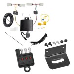 Trailer Wiring and Bracket w/ Light Tester For 21-24 Ford Bronco Plug & Play 4-Flat Harness Trailer Wiring and Bracket w/ Light Tester For 21-24 Ford Bronco Plug & Play 4-Flat Harness