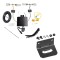 Plug and Play T-One Wiring Harness Connector 4-Flat Mounting Bracket Installation Instructions 118849 118144 Tekonsha Trailer Wiring and Bracket 21-22 Bronco Plug Play 4-Flat Harness 21 22 2021 2022 Trailer Wiring and Bracket For 21-24 Ford Bronco Plug & Play 4-Flat Harness