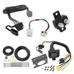 Trailer Hitch 7 Way RV Wiring Kit For 22-24 Nissan Pathfinder 22-24 Infiniti QX60 Plug Prong Pin Brake Control Ready Trailer Hitch 7 Way RV Wiring Kit For 22-24 Nissan Pathfinder 22-24 Infiniti QX60 Plug Prong Pin Brake Control Ready