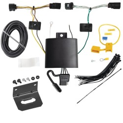 Trailer Hitch Wiring Harness Kit + Bracket For 21-24 Genesis GV80 22-24 GV70 Plug & Play Trailer Hitch Wiring Harness Kit + Bracket For 21-24 Genesis GV80 22-24 GV70 Plug & Play
