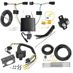 Trailer Hitch 7 Way Wiring Kit For 21-24 Genesis GV80 22-24 GV70 Plug Prong Pin Brake Control Ready Trailer Hitch 7 Way Wiring Kit For 21-24 Genesis GV80 22-24 GV70 Plug Prong Pin Brake Control Ready