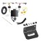 Plug and Play T-One Wiring Harness Connector 4-Flat Mounting Bracket Installation Instructions  118854 118144 Tekonsha Trailer Wiring and Bracket 20-22 Subaru Legacy Plug Play 4-Flat Harness 20 21 22 2020 2021 2022 Trailer Wiring and Bracket For 20-22 Subaru Legacy Plug & Play 4-Flat Harness