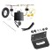 Plug and Play T-One Wiring Harness Connector 4-Flat Mounting Bracket Installation Instructions 118856 118144 Tekonsha Trailer Wiring and Bracket 2022 Mitsubishi Outlander Plug Play 4-Flat Harness 22 2022 Trailer Wiring and Bracket For 22-24 Mitsubishi Outlander Plug & Play 4-Flat Harness
