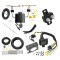 Trailer Hitch 7 Way RV Wiring Kit For 22-24 Mitsubishi Outlander Plug Prong Pin Brake Control Ready
