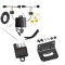 Plug and Play T-One Wiring Harness Connector 4-Flat Mounting Bracket 4-Flat Car End Tester w/ LED Display 118857 118144 20114 Tekonsha Trailer Wiring and Bracket Light Tester 21-22 Acura TLX Plug Play 4-Flat Harness 21 22 2021 2022 Trailer Wiring and Bracket w/ Light Tester For 21-24 Acura TLX Plug & Play 4-Flat Harness