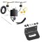 Plug and Play T-One Wiring Harness Connector 4-Flat Mounting Bracket Installation Instructions 118858 118144 Tekonsha Trailer Wiring and Bracket 20-22 Lexus UX250h Plug Play 4-Flat Harness 20 21 22 2020 2021 2022 Trailer Wiring and Bracket For 20-24 Lexus UX250h Plug & Play 4-Flat Harness