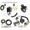 118858 85343 20506 7012A Tekonsha Trailer Hitch 7 Way RV Wiring Kit 20-22 Lexus UX250h Plug Prong Pin Brake Control Ready 20 21 22 2020 2021 2022 Trailer Hitch 7 Way RV Wiring Kit For 20-24 Lexus UX250h Plug Prong Pin Brake Control Ready