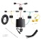 Trailer Wiring and Bracket For 21-24 Honda Civic Plug & Play 4-Flat Harness