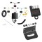 Plug and Play T-One Wiring Harness Connector 4-Flat Mounting Bracket 4-Flat Car End Tester w/ LED Display 118859 118144 20114 Tekonsha Trailer Wiring and Bracket Light Tester 21-22 Honda Civic Plug Play 4-Flat Harness 21 22 2021 2022 Trailer Wiring and Bracket w/ Light Tester For 21-24 Honda Civic Plug & Play 4-Flat Harness