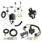 118864 85343 20506 7012a Tekonsha Trailer Hitch 7 Way RV Wiring Kit 2022 Toyota Corolla Cross Plug Prong Pin Brake Control Ready Trailer Hitch 7 Way RV Wiring Kit For 22-24 Toyota Corolla Cross Plug Prong Pin Brake Control Ready