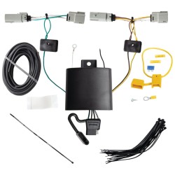Trailer Hitch Wiring Harness Kit For 21-24 Ford Bronco Plug & Play Trailer Hitch Wiring Harness Kit For 21-24 Ford Bronco Plug & Play