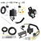 118867 85343 20506 7012A Tekonsha Trailer Hitch 7 Way RV Wiring Kit 21-22 Bronco Plug Prong Pin Brake Control Ready 21 22 2021 2022 Trailer Hitch 7 Way RV Wiring Kit For 21-24 Ford Bronco Plug Prong Pin Brake Control Ready
