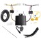 Plug and Play T-One Wiring Harness Connector 4-Flat Mounting Bracket 4-Flat Car End Tester w/ LED Display 118868 118144 20114 Tekonsha Trailer Wiring and Bracket Light Tester 2022 Lexus NX250 NX350 NX450h Plug Play 4-Flat Harness Trailer Wiring and Bracket w/ Light Tester For 2022 Lexus NX250 NX350 NX450h Plug & Play 4-Flat Harness