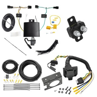 118870 85343 20506 7012A Tekonsha Trailer Hitch 7 Way RV Wiring Kit 2022 Hyundai Ioniq 5 Plug Prong Pin Brake Control Ready Trailer Hitch 7 Way RV Wiring Kit For 22-25 Hyundai Ioniq 5 Plug Prong Pin Brake Control Ready