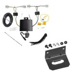 Plug and Play T-One Wiring Harness Connector 4-Flat Mounting Bracket Installation Instructions 118871 118144 Tekonsha Trailer Wiring and Bracket 22-23 Mazda CX-5 2023 CX-50 Plug Play 4-Flat Harness 22 23 2022 2023 Trailer Wiring and Bracket For 22-24 Mazda CX-5 23-24 CX-50 Plug & Play 4-Flat Harness