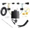 Trailer Wiring and Bracket For 22-23 KIA EV6 Plug & Play 4-Flat Harness