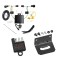 Plug and Play T-One Wiring Harness Connector 4-Flat Mounting Bracket 4-Flat Car End Tester w/ LED Display 118872 118144 20114 Tekonsha Trailer Wiring and Bracket Light Tester 22-23 KIA EV6 Plug Play 4-Flat Harness 22 23 2022 2023 Trailer Wiring and Bracket w/ Light Tester For 22-23 KIA EV6 Plug & Play 4-Flat Harness