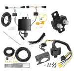 118873 85343 20506 7012A Tekonsha Trailer Hitch 7 Way RV Wiring Kit 2023 KIA Sportage Plug Prong Pin Brake Control Ready 23 2023 Trailer Hitch 7 Way RV Wiring Kit For 23-24 KIA Sportage Plug Prong Pin Brake Control Ready