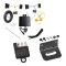 Plug and Play T-One Wiring Harness Connector 4-Flat Mounting Bracket 4-Flat Car End Tester w/ LED Display 118876 118144 20114 Tekonsha Trailer Wiring and Bracket Light Tester 19-22 Freightliner Mercedes-Benz Sprinter 2500 3500 Plug Play 4-Flat Harness 19 Trailer Wiring and Bracket w/ Light Tester For 19-22 Freightliner Mercedes-Benz Sprinter 2500 3500 Plug & Play 4-Flat Harness