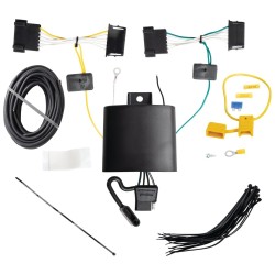 Trailer Hitch Wiring Harness Kit For 19-22 Freightliner Mercedes-Benz Sprinter 2500 3500 Plug & Play Trailer Hitch Wiring Harness Kit For 19-22 Freightliner Mercedes-Benz Sprinter 2500 3500 Plug & Play