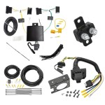 118876 85343 20506 7012a Tekonsha Trailer Hitch 7 Way RV Wiring Kit 19-22 Freightliner Mercedes-Benz Sprinter 2500 3500 Plug Prong Pin Brake Control Ready 19 20 21 22 2019 2020 2021 2022 Trailer Hitch 7 Way RV Wiring Kit For 19-22 Freightliner Mercedes-Benz Sprinter 2500 3500 Plug Prong Pin Brake Control Ready