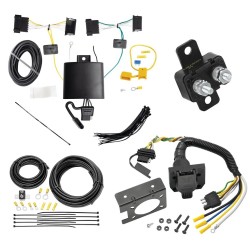 Trailer Hitch 7 Way RV Wiring Kit For 19-22 Freightliner Mercedes-Benz Sprinter 2500 3500 Plug Prong Pin Brake Control Ready Trailer Hitch 7 Way RV Wiring Kit For 19-22 Freightliner Mercedes-Benz Sprinter 2500 3500 Plug Prong Pin Brake Control Ready