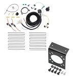 22113 20212 Tekonsha 7-Way RV Trailer Wiring Harness Mounting Bracket 14-22 Dodge Durango 14 15 16 17 18 19 20 21 22 2014 2015 2016 2017 2018 2019 2020 2021 2022 7-Way RV Trailer Wiring Harness w/ Mounting Bracket For 14-23 Dodge Durango