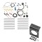 Tow Harness Wiring Package (7-Way) 7-Way Mounting Bracket 22121 20212 Tekonsha 7-Way RV Trailer Wiring Harness Mounting Bracket 11-16 Chrysler Town Country 21-22 Grand Caravan 11-20 Dodge Grand Caravan 12-14 C/V 12-15 RAM C/V RV Round Connector 11 12 13 7-Way RV Trailer Wiring Harness w/ Mounting Bracket For 11-16 Chrysler Town & Country 21-22 Grand Caravan 11-20 Dodge Grand Caravan 12-14 C/V 12-15 RAM C/V RV Round Connector