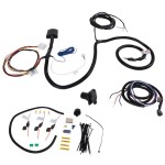 Tow Harness Wiring Package (7-Way) 7-Way Mounting Bracket: 22125 20212 Tekonsha 7-Way RV Trailer Wiring Harness Mounting Bracket 20-22 Toyota Highlander All Styles 20 21 222020 2021 2022 7-Way RV Trailer Wiring Harness w/ Mounting Bracket For 20-24 Toyota Highlander All Styles