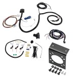 Tow Harness Wiring Package (7-Way) 7-Way Mounting Bracket: 22125 20212 Tekonsha 7-Way RV Trailer Wiring Harness Mounting Bracket 20-22 Toyota Highlander All Styles 20 21 222020 2021 2022 7-Way RV Trailer Wiring Harness w/ Mounting Bracket For 20-24 Toyota Highlander All Styles