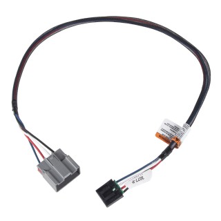 3077 Tekonsha Trailer Brake Control Wiring 18-21 Expedition 2-Plug 18 19 20 21 2018 2019 2020 2021 Trailer Brake Control Wiring For 18-21 Ford Expedition 2-Plug