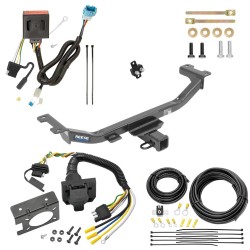 Trailer Hitch w/ 7-Way RV Wiring For 13-18 Acura RDX Class 3 2" Receiver All Models Reese Trailer Hitch w/ 7-Way RV Wiring For 13-18 Acura RDX Class 3 2" Receiver All Models Reese