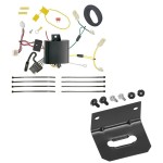Plug and Play T-One Wiring Harness Connector 4-Flat Mounting Bracket Installation Instructions 85720 118144 Tekonsha Trailer Wiring and Bracket 11-21 Toyota Sienna Plug Play 4-Flat Harness 11 12 13 14 15 16 17 18 19 20 21 2011 2012 2013 2014 2015 2016 20 Reese Trailer Wiring and Bracket For 11-21 Toyota Sienna Plug & Play 4-Flat Harness