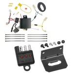 Plug and Play T-One Wiring Harness Connector 4-Flat Mounting Bracket 4-Flat Car End Tester w/ LED Display 85720 118144 20114 Tekonsha Trailer Wiring and Bracket Light Tester 11-21 Toyota Sienna Plug Play 4-Flat Harness 11 12 13 14 15 16 17 18 19 20 21 201 Trailer Wiring and Bracket w/ Light Tester For 11-21 Toyota Sienna Plug & Play 4-Flat Harness