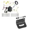 Plug and Play T-One Wiring Harness Connector 4-Flat Mounting Bracket Installation Instructions 85720 118144 Tekonsha Trailer Wiring and Bracket 11-21 Toyota Sienna Plug Play 4-Flat Harness 11 12 13 14 15 16 17 18 19 20 21 2011 2012 2013 2014 2015 2016 20 Reese Trailer Wiring and Bracket For 11-21 Toyota Sienna Plug & Play 4-Flat Harness