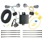 Reese Trailer Wiring and Bracket w/ Light Tester For 14-18 Jeep Cherokee Plug & Play 4-Flat Harness