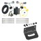 Plug and Play T-One Wiring Harness Connector 4-Flat Mounting Bracket Installation Instructions 85834 118144 Reese Towpower Trailer Wiring and Bracket 14-18 Jeep Cherokee Plug Play 4-Flat Harness 14 15 16 17 18 2014 2015 2016 2017 2018 Reese Trailer Wiring and Bracket For 14-18 Jeep Cherokee Plug & Play 4-Flat Harness